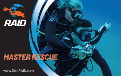 Master Rescue Diver